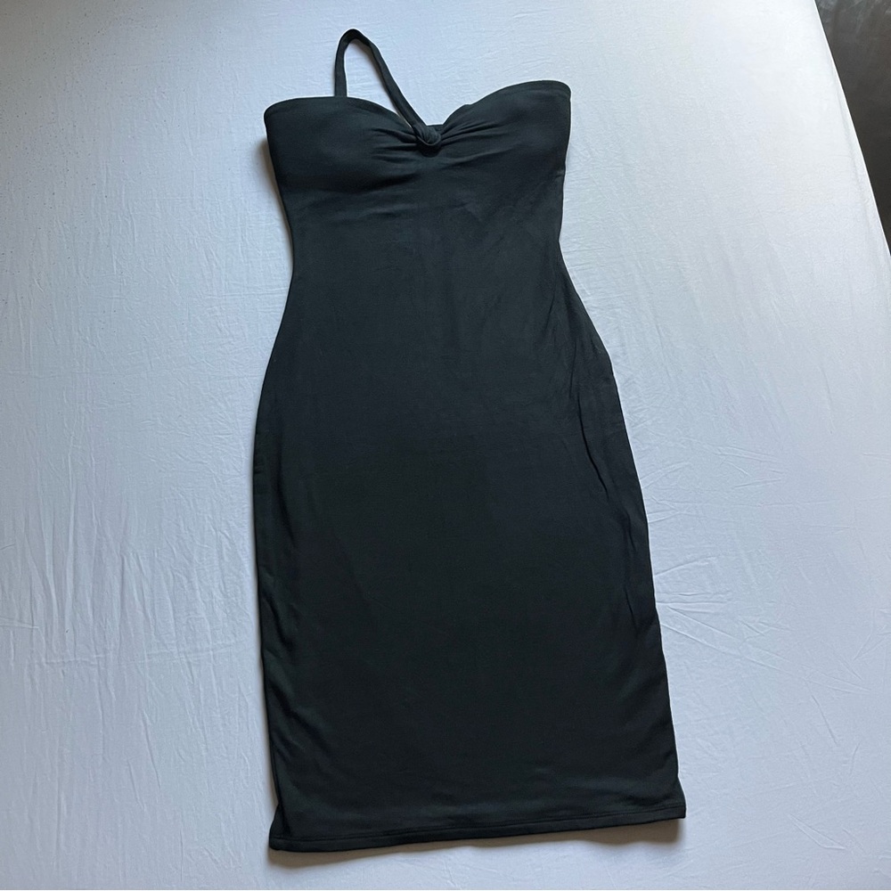 Re Ona Black Mini Dress